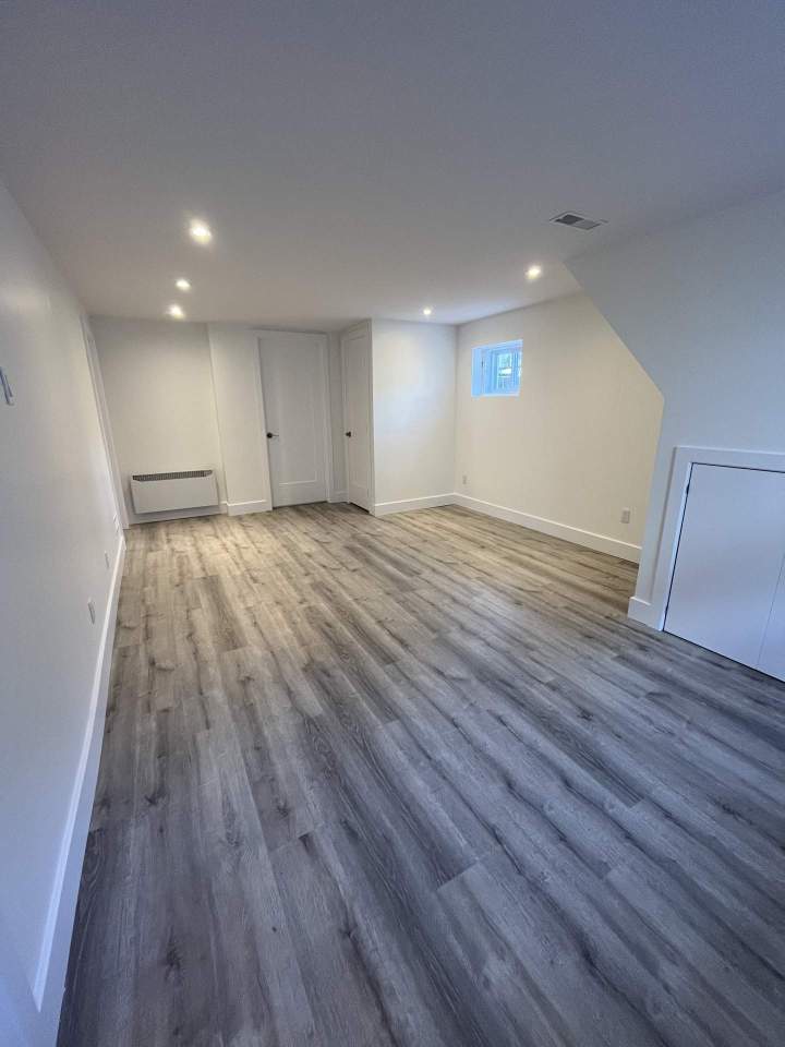 Rénovation de sous-sol Montreal