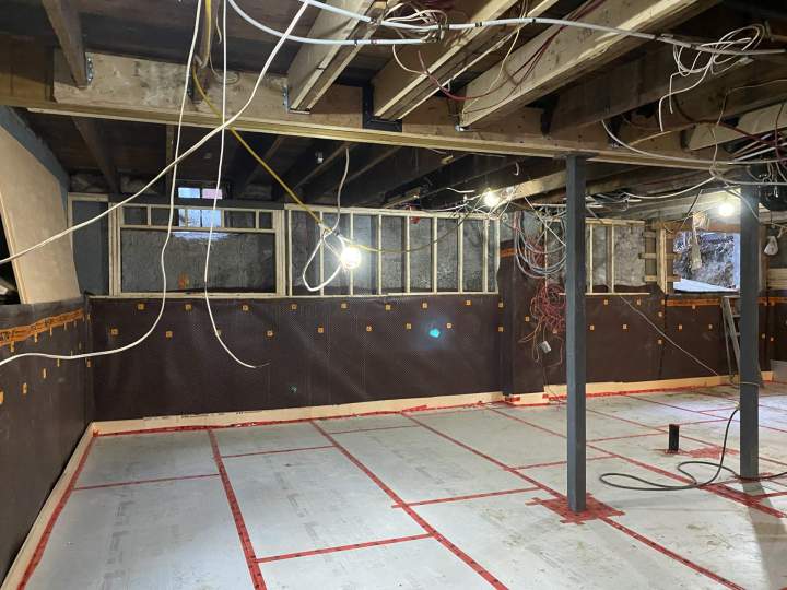 Rénovation de sous-sol Montreal