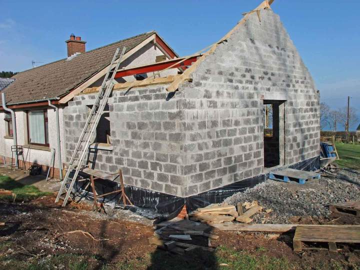 Gagnez de l'espace de vie avec une extension harmonieuse.