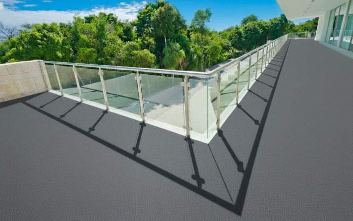 Balcon fibre de verre 2