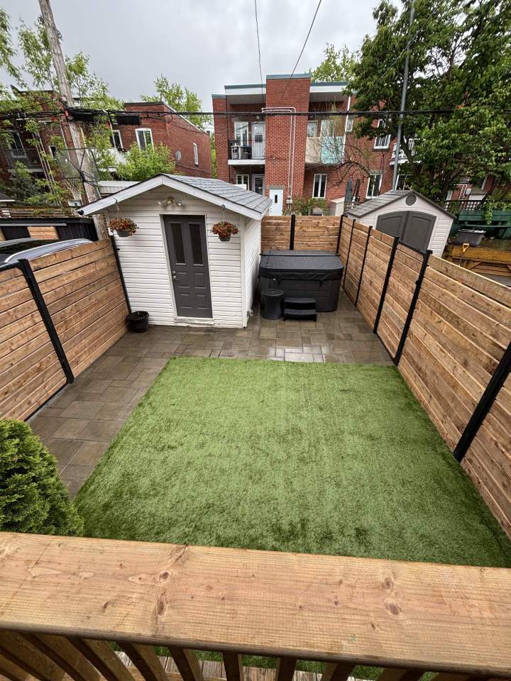 Clôture en bois Montréal