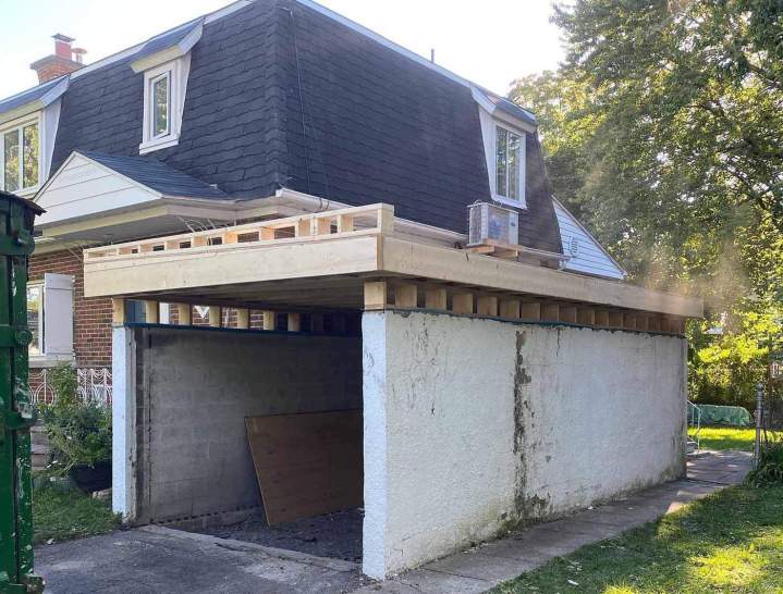 Aménagement et rénovation de garage Montréal