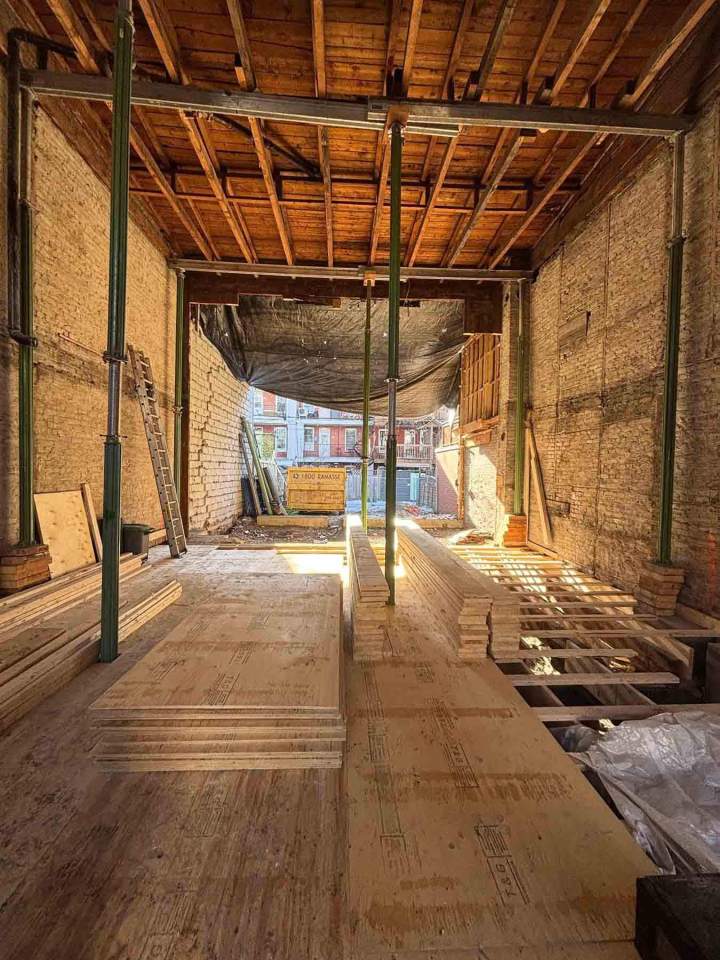 Construction de structures en bois Montréal