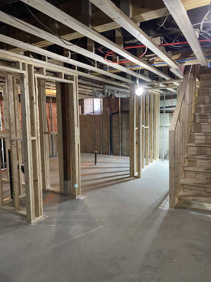 Rénovation de sous-sol Montreal