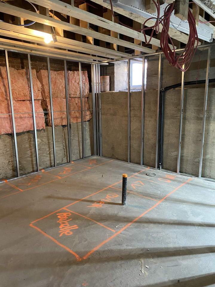 Rénovation de sous-sol Montreal