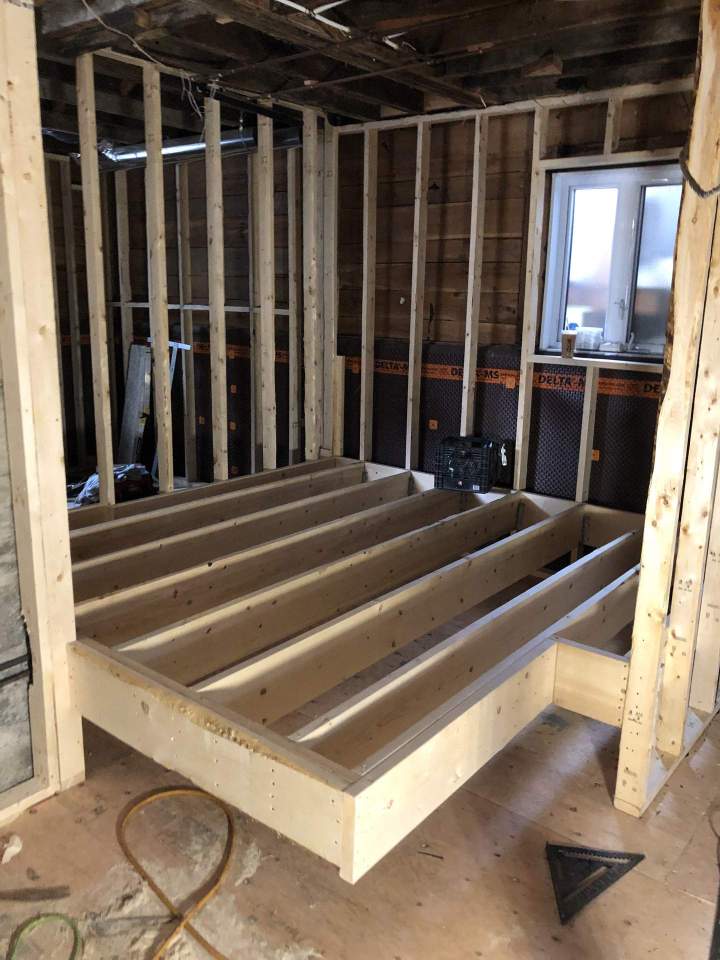 Rénovation de sous-sol Montreal