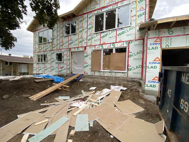 Agrandissement de maison Montreal