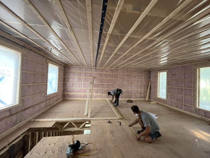 Agrandissement de maison Montreal