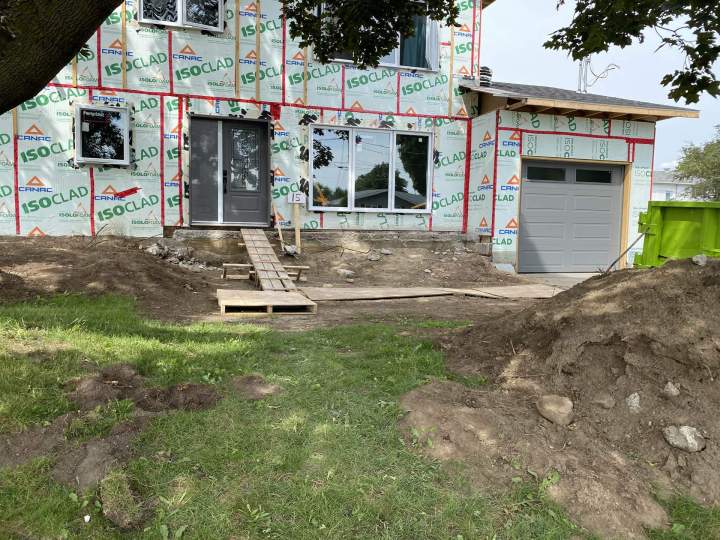 Agrandissement de maison Montreal