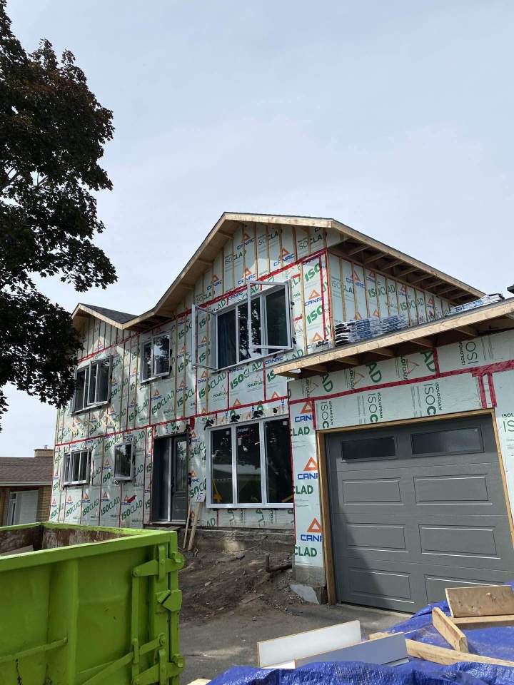 Agrandissement de maison Montreal