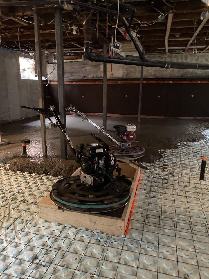 Rénovation de sous-sol Montreal