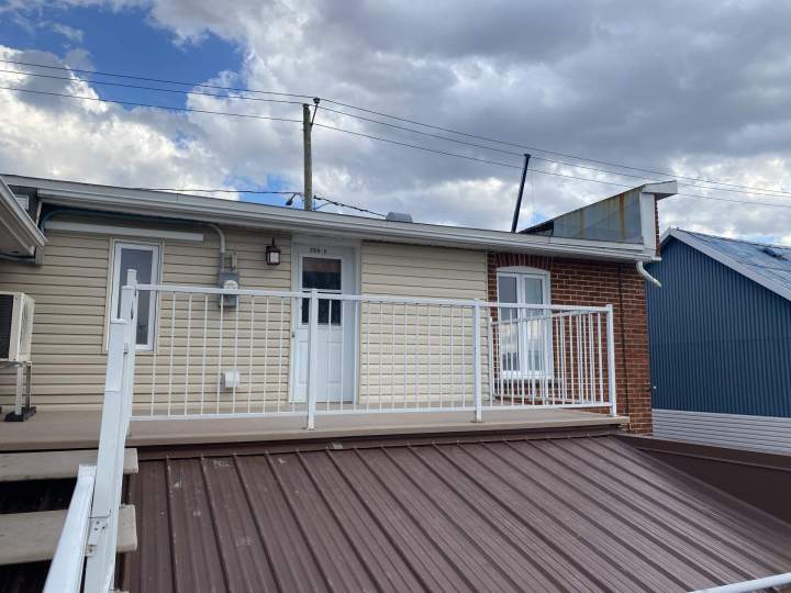 Balcon fibre en verre