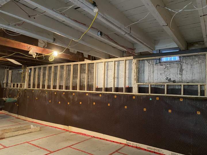 Rénovation de sous-sol Montreal