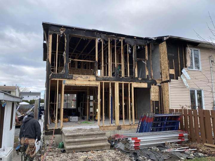 Agrandissement de maison Montreal