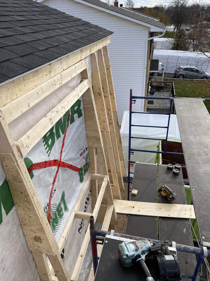 Agrandissement de maison Montreal