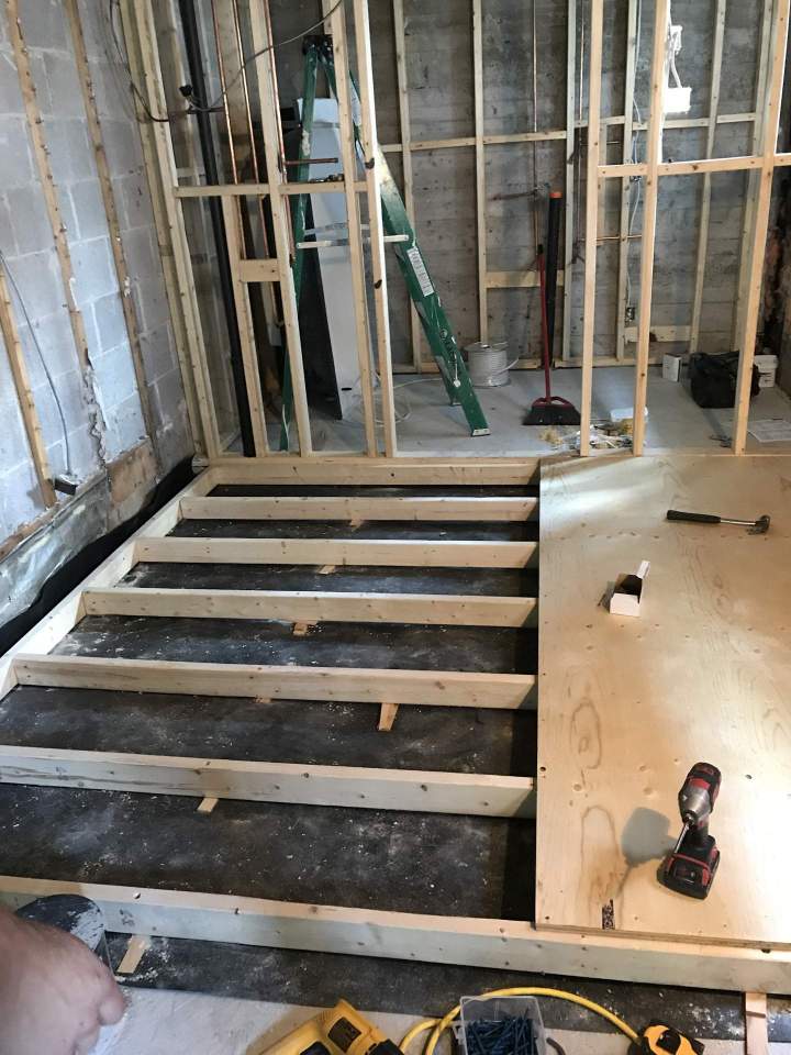 Rénovation de sous-sol Montreal