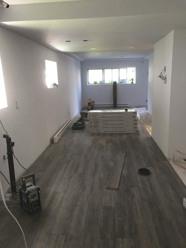 Rénovation de sous-sol Montreal