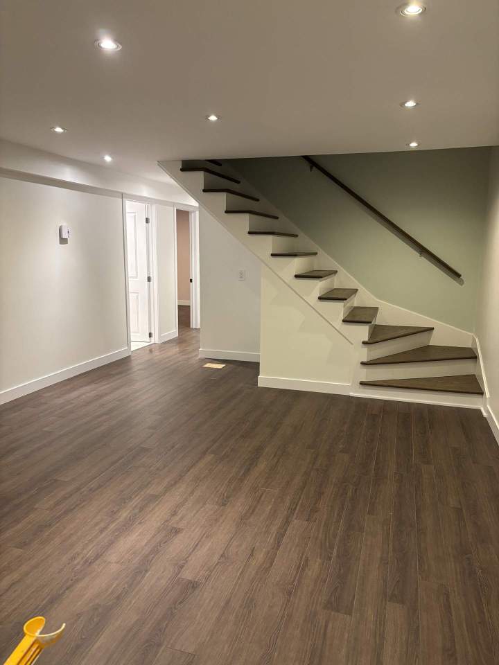 Rénovation de sous-sol Montreal