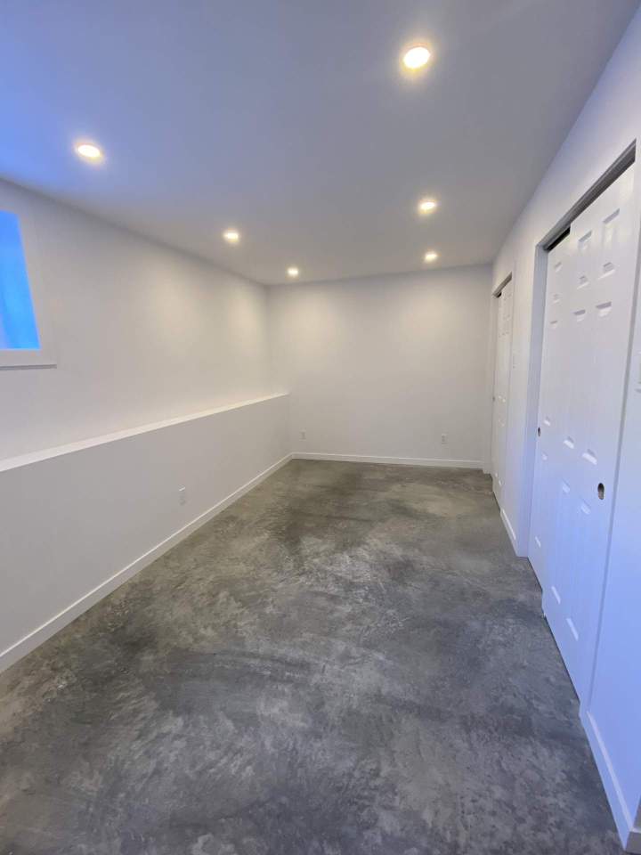 Rénovation de sous-sol Montreal