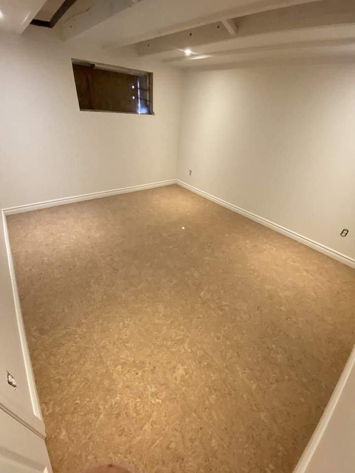 Rénovation de sous-sol Montreal