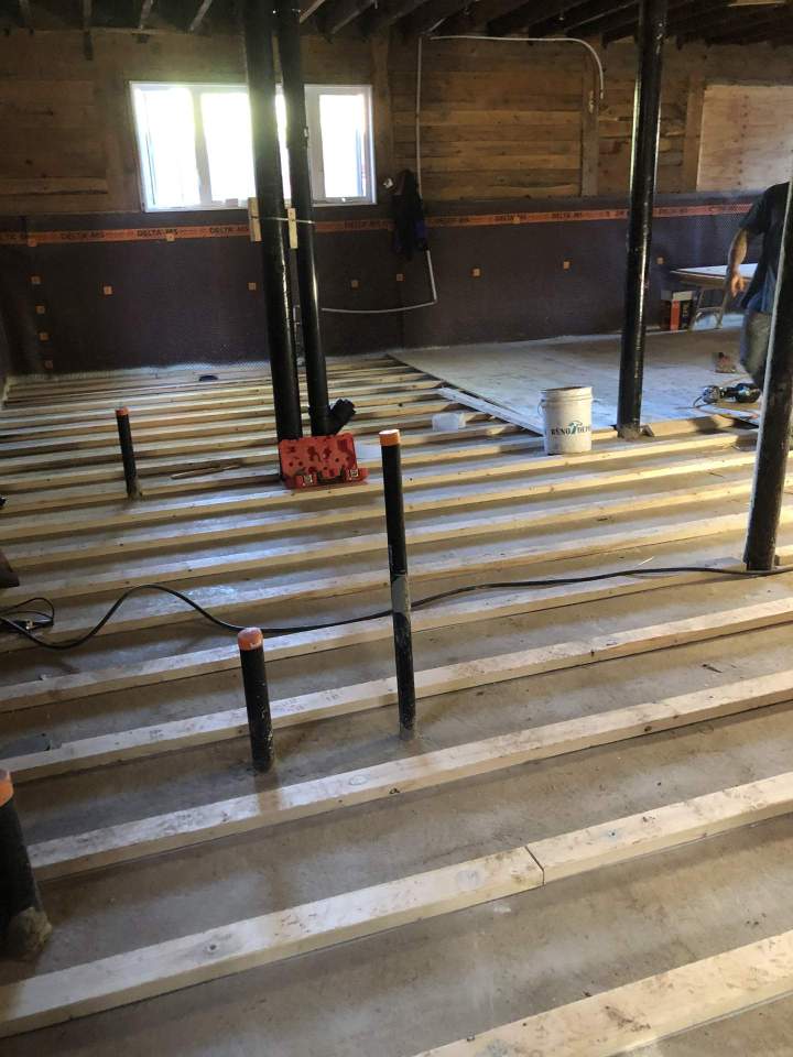 Rénovation de sous-sol Montreal