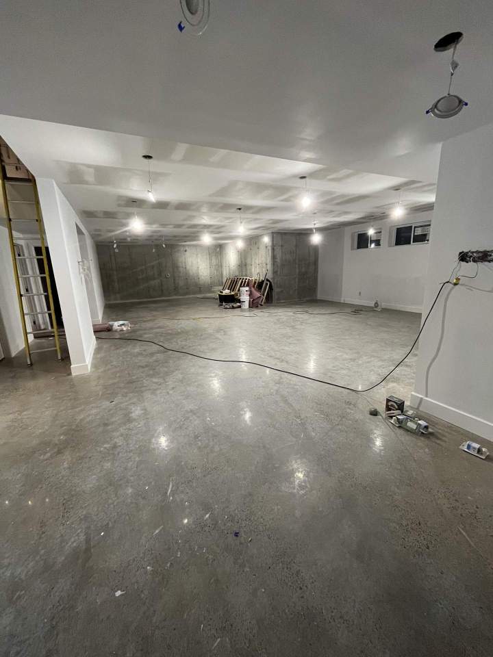 Rénovation de sous-sol Montreal