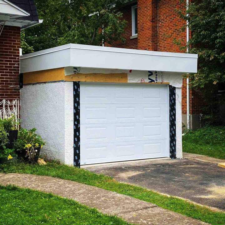 Rénovation de garage Montréal