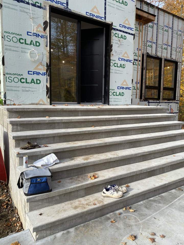 Travaux de béton (20)