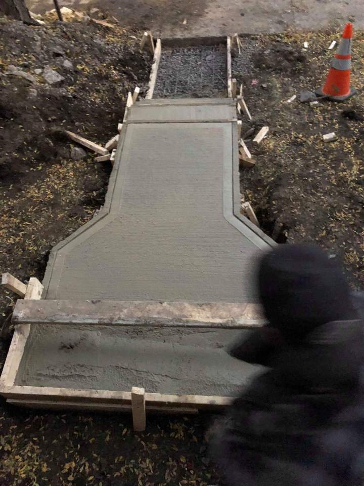 Travaux de béton (27)