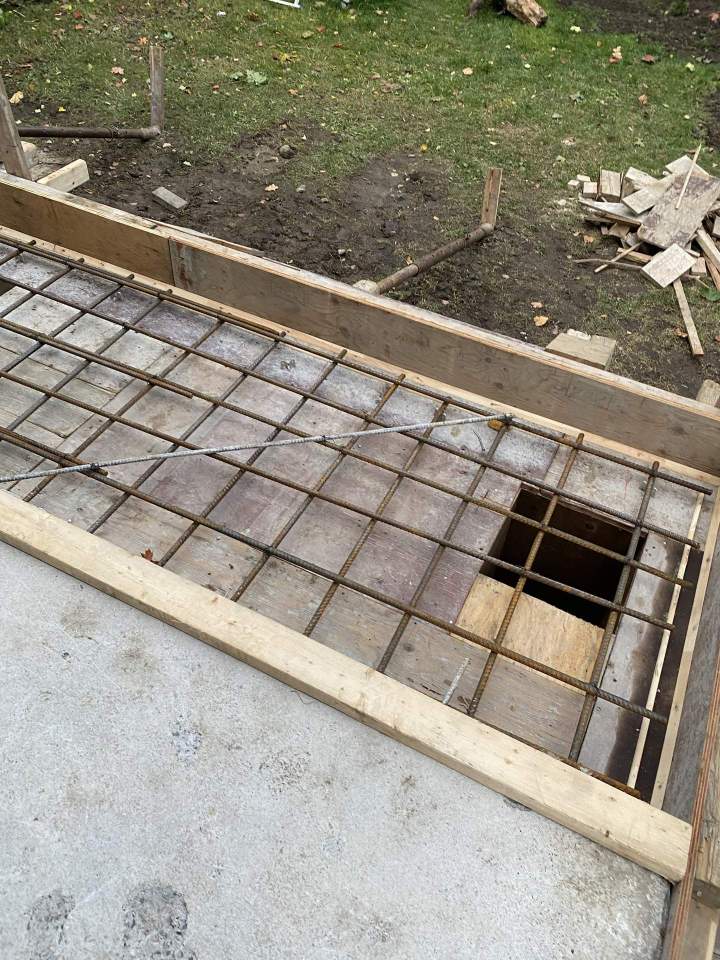 Travaux de béton (2)