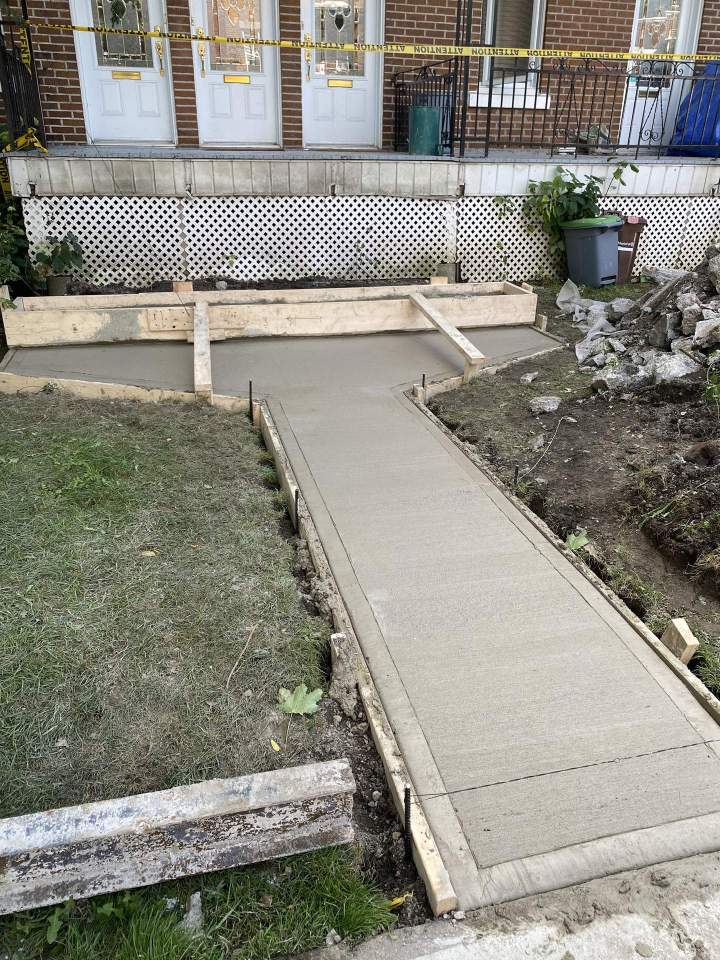 Travaux de béton (3)