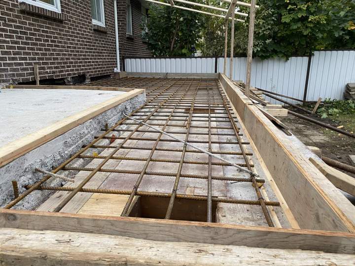 Travaux de béton (5)