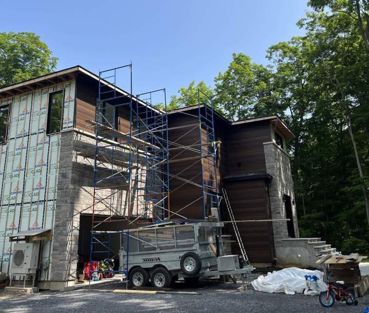 Agrandissement maison Rive-sud