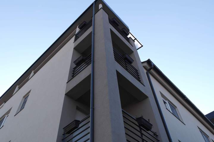 Installation de balcon fibre de verre, Lachine