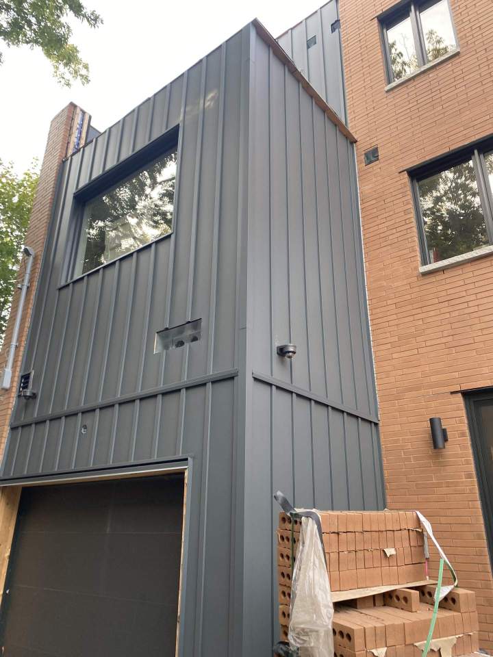 Conception de cuisine moderne Montréal